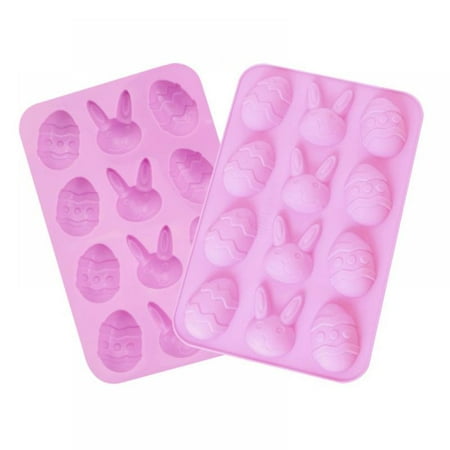 HOT DEALS 2 Pack Easter Egg Silicone Mold Easter Bunny Silicon Molds for Chocolate Egg Shaped Mold Baking Pan Resin Cake Chocolate Mold Silicone Candy Pan for Easter Party
HOT DEALS 2 Pack Easter Egg Silicone Mold Easter Bunny Silicon Molds for Chocolate Egg Shaped Mold Baking Pan Resin Cake Chocolate Mold Silicone Candy Pan for Easter Party