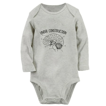 Babies Under Construction Funny Rompers Newborn Baby Unisex Bodysuits Infant Jumpsuits Toddler 0-12 Months Kids Long Sleeves Oufits (Gray 6-12 Months)
Babies Under Construction Funny Rompers Newborn Baby Unisex Bodysuits Infant Jumpsuits Toddler 0-12 Months Kids Long Sleeves Oufits (Gray 6-12 Months)