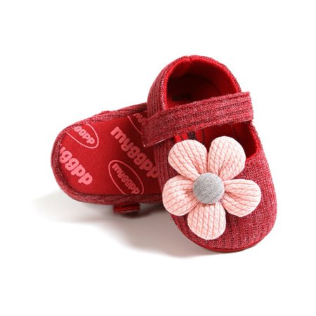 Baby Girls Flats with Flower Floral Princess Wedding Dress Shoes Soft Sole Newborn Infant Anti-Slip Crib First Walkers Shoes
Baby Girls Flats with Flower Floral Princess Wedding Dress Shoes Soft Sole Newborn Infant Anti-Slip Crib First Walkers Shoes