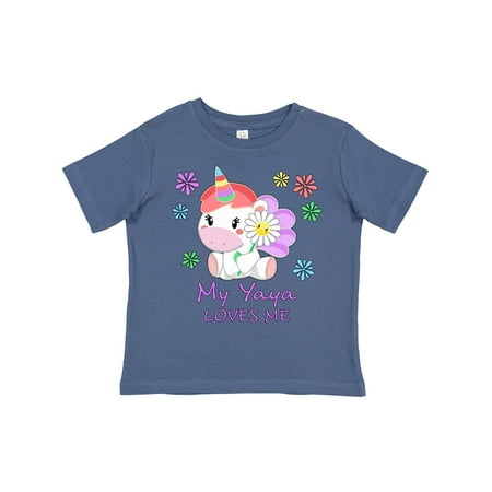 Inktastic My Yaya Loves Me- Cute Unicorn Gift Toddler Boy or Toddler Girl T-Shirt
Inktastic My Yaya Loves Me- Cute Unicorn Gift Toddler Boy or Toddler Girl T-Shirt