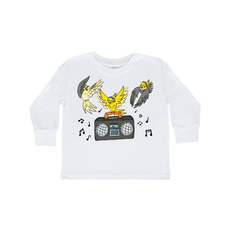 Inktastic Jamming Cockatiels Gift Toddler Boy or Toddler Girl Long Sleeve T-Shirt
Inktastic Jamming Cockatiels Gift Toddler Boy or Toddler Girl Long Sleeve T-Shirt