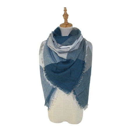 Honeeladyy Clearance under 5$ 140*140CM Women Cashmere Stripe Big Square Scarf Shawl Thicken Keep Warm Scarf
Honeeladyy Clearance under 5$ 140*140CM Women Cashmere Stripe Big Square Scarf Shawl Thicken Keep Warm Scarf