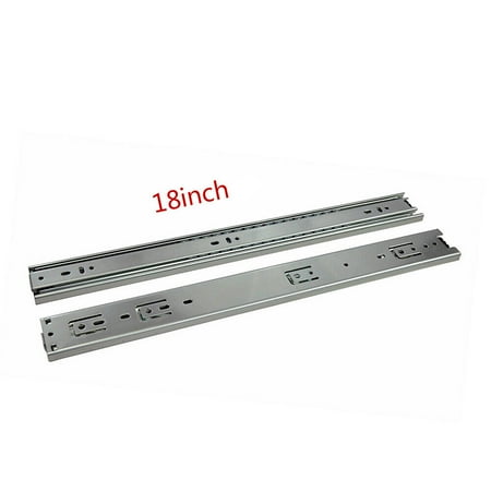 Heavy Duty Ball Bearing Drawer Slides Full Extension 10 24 Weight Limit
