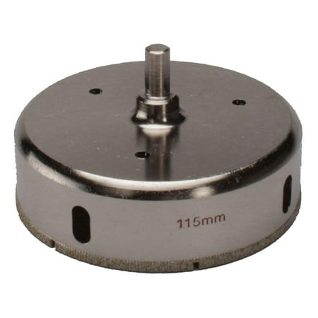 JINGLING 4.5 inch 115mm Diamond Hole Saws Tile Drill Bit Masonry Tools for Stone Glass
JINGLING 4.5 inch 115mm Diamond Hole Saws Tile Drill Bit Masonry Tools for Stone Glass