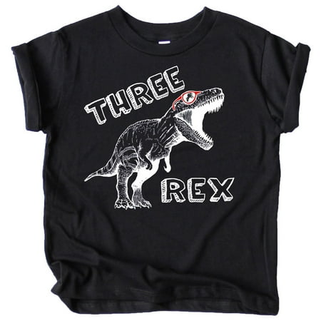 Olive Loves Apple Three Rex Dinosaur 3rd Birthday T-Shirts for Baby Girls and Boys Third Birthday Outfit Black Shirt 3T
Olive Loves Apple Three Rex Dinosaur 3rd Birthday T-Shirts for Baby Girls and Boys Third Birthday Outfit Black Shirt 3T