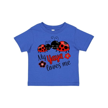Inktastic My Yaya Loves Me with Cute Ladybugs Gift Toddler Boy or Toddler Girl T-Shirt
Inktastic My Yaya Loves Me with Cute Ladybugs Gift Toddler Boy or Toddler Girl T-Shirt