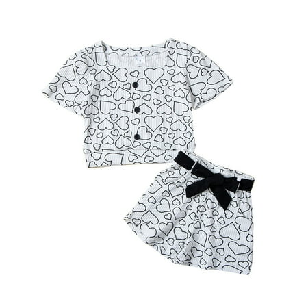 baby girl clothes Kids Baby Autumn Winter Valentine S Day Print Cotton Short Sleeve Shorts Outfits Clothes
baby girl clothes Kids Baby Autumn Winter Valentine S Day Print Cotton Short Sleeve Shorts Outfits Clothes