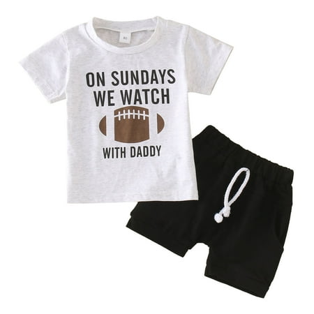 MIASHUI Kids Boy Outfits Summer Toddler Boys Short Sleeve Prints Tops Shorts Two Piece Outfits Set for Kids Clothes Boy Clothes Grey 6-12 Months
MIASHUI Kids Boy Outfits Summer Toddler Boys Short Sleeve Prints Tops Shorts Two Piece Outfits Set for Kids Clothes Boy Clothes Grey 6-12 Months
