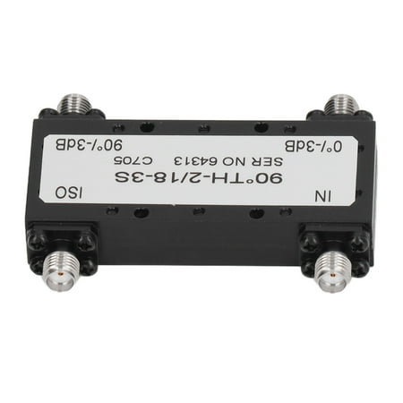 Microstrip 3dB Bridge Stable Aluminium Alloy Microstrip 3dB Bridge Coupler For CDMA
Microstrip 3dB Bridge Stable Aluminium Alloy Microstrip 3dB Bridge Coupler For CDMA