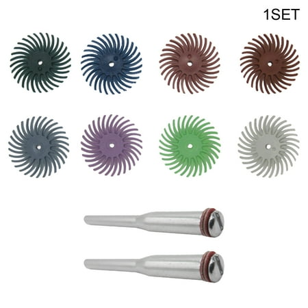 8pcs 1inch Nylon With Shank Accessories Radial Bristle Disc Kit Detail Polishing
8pcs 1inch Nylon With Shank Accessories Radial Bristle Disc Kit Detail Polishing