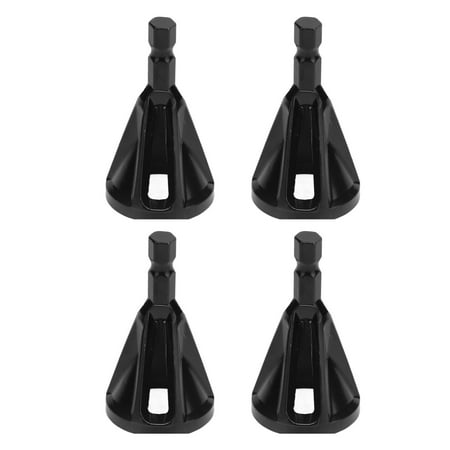 External Chamfering Tool Repairing Durable 3 Slot Deburring External Drill 21mm ID High Strength 4Pcs For Metal For Plastic For Wood Shank Hex Shank
External Chamfering Tool Repairing Durable 3 Slot Deburring External Drill 21mm ID High Strength 4Pcs For Metal For Plastic For Wood Shank Hex Shank