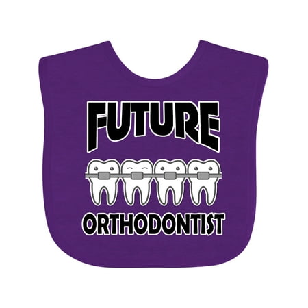 Inktastic Future Orthodontist Baby Gift Gift Baby Boy or Baby Girl Bib