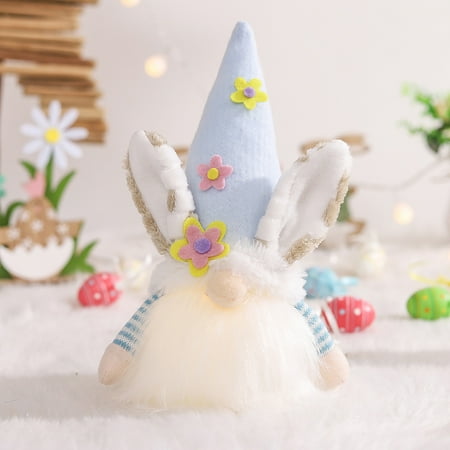 iMESTOU Clearance Under 10 Easter Decor Easter Gift Easter Supplies Ornaments Easter Day Lights Doll Pendant Home Holiday Dwarf Decoration Doll Holiday Decoration Easter Doll Ornaments Holiday
iMESTOU Clearance Under 10 Easter Decor Easter Gift Easter Supplies Ornaments Easter Day Lights Doll Pendant Home Holiday Dwarf Decoration Doll Holiday Decoration Easter Doll Ornaments Holiday