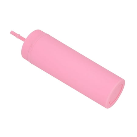 Drinking Cups Safe Use Cylindrical Shape Straw Cup Light Weight For Camping For Beach Pink
Drinking Cups Safe Use Cylindrical Shape Straw Cup Light Weight For Camping For Beach Pink