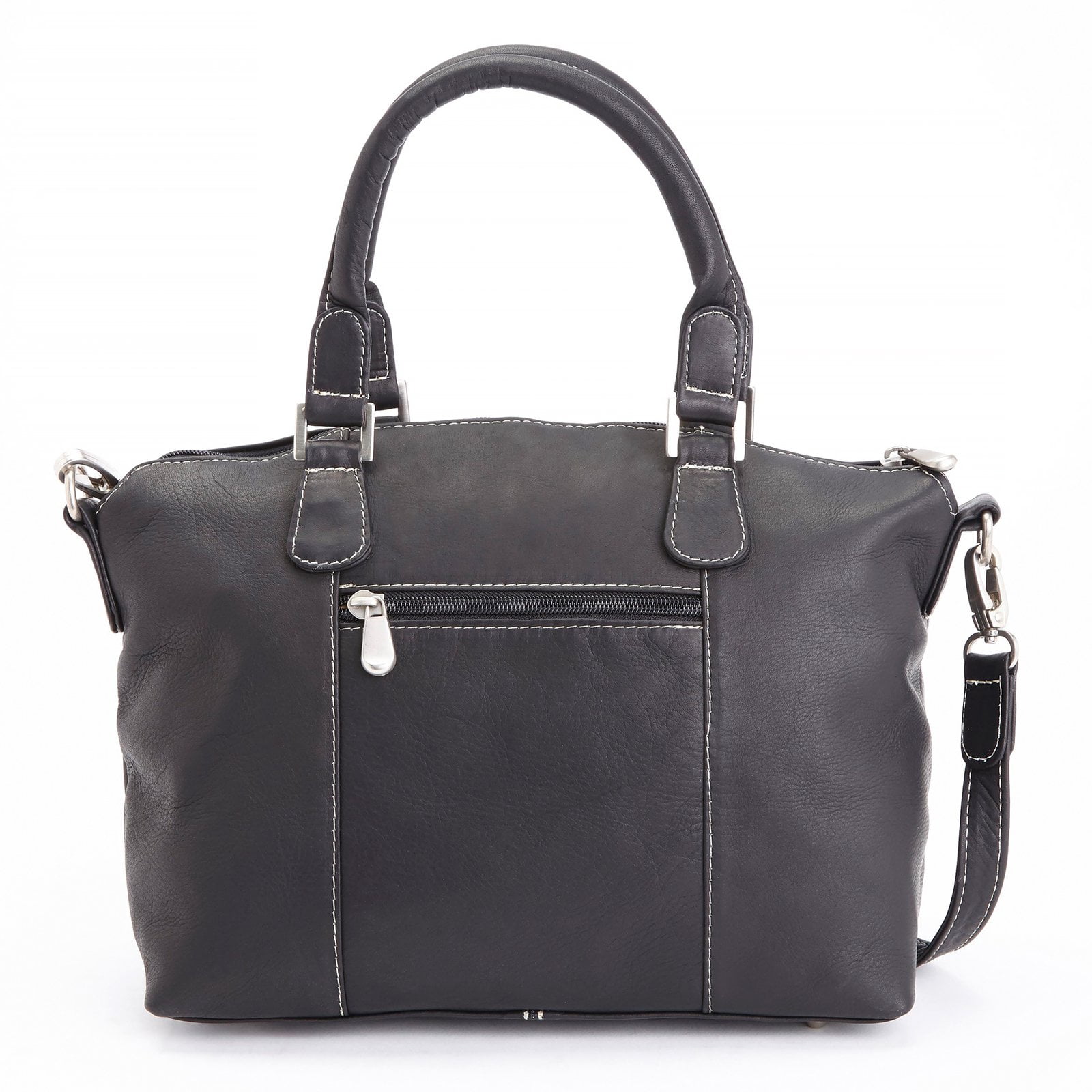 Royce Leather Sports Duffel Travel Bag in Genuine Leather