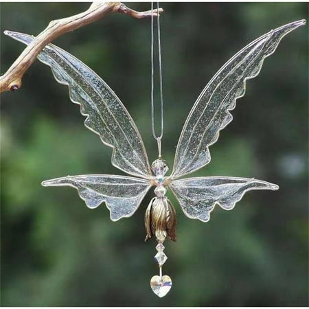 Zedker Pendant Crystals Of Wind For Windows Fairies Wind Butterfly Pendant For Decoration Of Car Home Garden Birthday Gifts
Zedker Pendant Crystals Of Wind For Windows Fairies Wind Butterfly Pendant For Decoration Of Car Home Garden Birthday Gifts