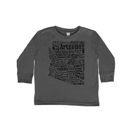 Inktastic Arizona Word Salad- state outline Gift Toddler Boy or Toddler Girl Long Sleeve T-Shirt
Inktastic Arizona Word Salad- state outline Gift Toddler Boy or Toddler Girl Long Sleeve T-Shirt