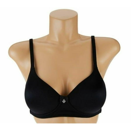 Breezies~Modesty Lined Wirefree Convertible Bra~Slight Padding Black 36 DD
Breezies~Modesty Lined Wirefree Convertible Bra~Slight Padding Black 36 DD
