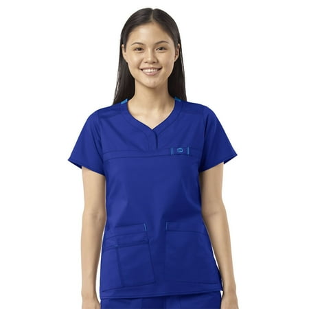 Patience - Women s Curved Notch Neck Top