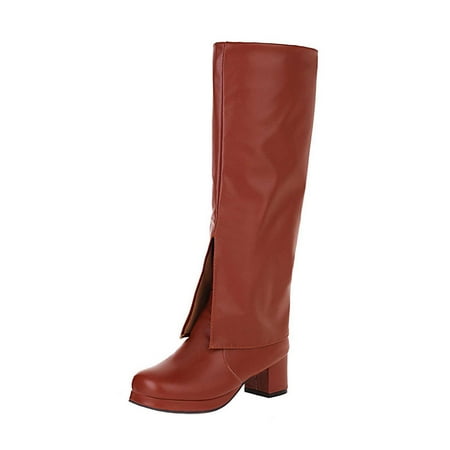 KBKYBUYZ Fashion Large Size Pants Boots Women Autumn Long Tube Thick Heel Shoes Boots Retro Knight Boots
KBKYBUYZ Fashion Large Size Pants Boots Women Autumn Long Tube Thick Heel Shoes Boots Retro Knight Boots