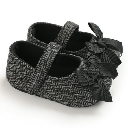 Baby Princess Step-by-step Baby Shoes First Walker Shoes Mary Jane Flats
