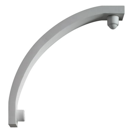 2 1/2 W x 15 D x 15 H Arch Bracket Urethane