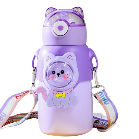 Bluelans 500ML Water Bottle Cartoon Design Three-dimensional Pattern Cute Animal Children Insulation Straw Cup for School
Bluelans 500ML Water Bottle Cartoon Design Three-dimensional Pattern Cute Animal Children Insulation Straw Cup for School