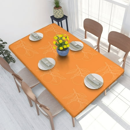 Home Deluxe Tablecloth Flower Pattern Background (41) Waterproof Elastic Rim Edged Table Cover- For Christmas Parties And Picnics 4ft
Home Deluxe Tablecloth Flower Pattern Background (41) Waterproof Elastic Rim Edged Table Cover- For Christmas Parties And Picnics 4ft