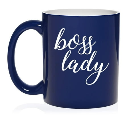 Boss Lady Ceramic Coffee Mug Tea Cup Gift for Her Women Sister Wife Girlfriend Friend Coworker Birthday Anniversary Mom Mother’s Day Graduation Retirement Housewarming (11oz Blue)
Boss Lady Ceramic Coffee Mug Tea Cup Gift for Her Women Sister Wife Girlfriend Friend Coworker Birthday Anniversary Mom Mother’s Day Graduation Retirement Housewarming (11oz Blue)