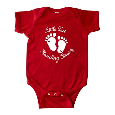 Inktastic Little Feet Standing Strong with Baby Footprints Gift Baby Boy or Baby Girl Bodysuit
Inktastic Little Feet Standing Strong with Baby Footprints Gift Baby Boy or Baby Girl Bodysuit