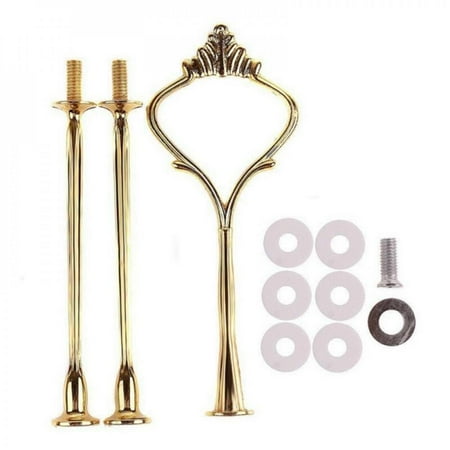 MEROTABLE Cake Plate Stand Handle Crown Fitting Metal Wedding Party For Wedding Birthday Party Afternoon Tea
MEROTABLE Cake Plate Stand Handle Crown Fitting Metal Wedding Party For Wedding Birthday Party Afternoon Tea