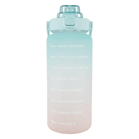 KTCINA 2L Water Bottle with Straw Water Storage Container BPA-free Drinking Bottle Water Jug Measured Water Bottle Recyclable Bottle for Gym Outdoor Sports with Inspirational Time Markers
KTCINA 2L Water Bottle with Straw Water Storage Container BPA-free Drinking Bottle Water Jug Measured Water Bottle Recyclable Bottle for Gym Outdoor Sports with Inspirational Time Markers