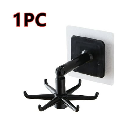 1Pc Multipurpose Storage Hook Kitchen Punch-free Non-Marking Sticker Rotation 360° Large Weight Household Hook 2 Colors
1Pc Multipurpose Storage Hook Kitchen Punch-free Non-Marking Sticker Rotation 360° Large Weight Household Hook 2 Colors