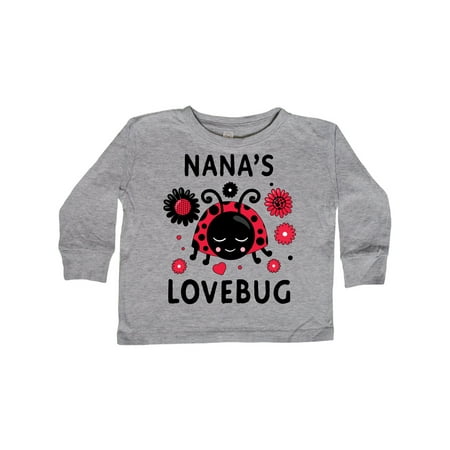 Inktastic Valentine s Day Nana s Lovebug Gift Toddler Boy or Toddler Girl Long Sleeve T-Shirt
Inktastic Valentine s Day Nana s Lovebug Gift Toddler Boy or Toddler Girl Long Sleeve T-Shirt