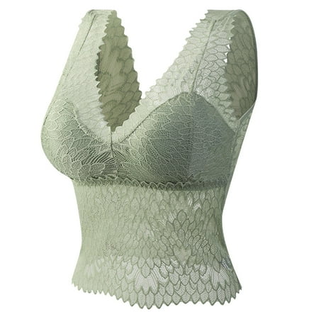 Mikilon Fashion Women s Lace Beauty Back Solid Strap Wrap Hollow Out Bra Underwear Bras for Women Plus Size Sports Bras 34 B/C/D on Sale
Mikilon Fashion Women s Lace Beauty Back Solid Strap Wrap Hollow Out Bra Underwear Bras for Women Plus Size Sports Bras 34 B/C/D on Sale