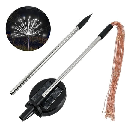 Jueka Garden Decor Lawn Stake Lamp Landscape LED Firework Light Holiday Solar Powered
Jueka Garden Decor Lawn Stake Lamp Landscape LED Firework Light Holiday Solar Powered