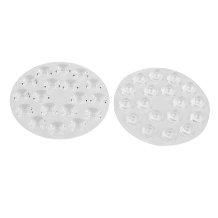 2pcs 110-18W Round Spotlight Board for Light Bar