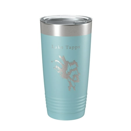 Lake Tapps Map Tumbler Travel Mug Insulated Laser Engraved Coffee Cup Washington 20 oz Light Blue
Lake Tapps Map Tumbler Travel Mug Insulated Laser Engraved Coffee Cup Washington 20 oz Light Blue