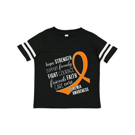 Inktastic Leukemia Awareness Hope Strength Support Gift Toddler Boy or Toddler Girl T-Shirt
Inktastic Leukemia Awareness Hope Strength Support Gift Toddler Boy or Toddler Girl T-Shirt