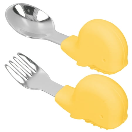 Henmomu Toddler Training Utensils Set Training Fork And Spoon Set Vivid Colos With Fork For Food Eating For Gift
Henmomu Toddler Training Utensils Set Training Fork And Spoon Set Vivid Colos With Fork For Food Eating For Gift