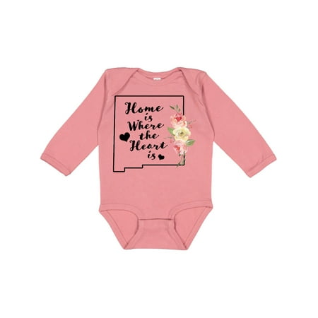 Inktastic New Mexico Home is Where the Heart is with Watercolor Floral Gift Baby Boy or Baby Girl Long Sleeve Bodysuit
Inktastic New Mexico Home is Where the Heart is with Watercolor Floral Gift Baby Boy or Baby Girl Long Sleeve Bodysuit