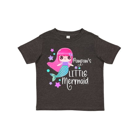 Inktastic Pawpaw s Little Mermaid with Pink Hair and Stars Gift Toddler Toddler Girl T-Shirt
Inktastic Pawpaw s Little Mermaid with Pink Hair and Stars Gift Toddler Toddler Girl T-Shirt