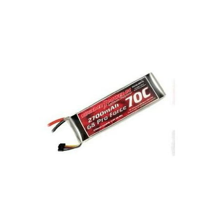 Thunder Power RC 27004SPF70 2700mAh 4S 14.8V G8 Pro Force 70C LiPo