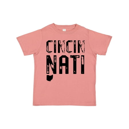 Inktastic Cincinnati Ohio Distressed Font Gift Toddler Boy or Toddler Girl T-Shirt
Inktastic Cincinnati Ohio Distressed Font Gift Toddler Boy or Toddler Girl T-Shirt