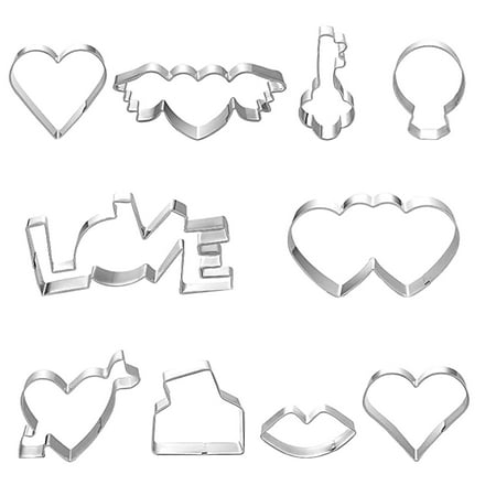 iOPQO Cake Mould Valentine s Mould Valentine s Day 10pcs Day Day Valentine s Mould Cookie Cookie Cake Mould Day Party Supplies Stainless Steel Mold A
iOPQO Cake Mould Valentine s Mould Valentine s Day 10pcs Day Day Valentine s Mould Cookie Cookie Cake Mould Day Party Supplies Stainless Steel Mold A