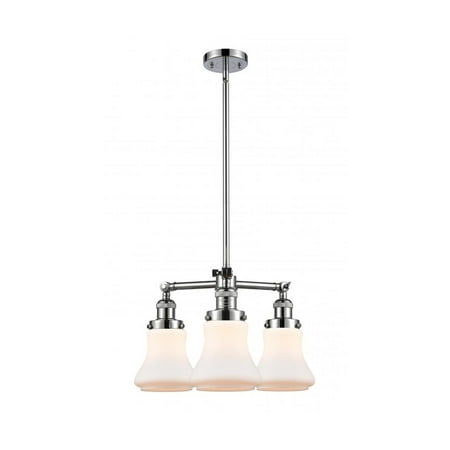 Polished Chrome Tone Chandeliers 18 Wide Steel/Cast Brass/Glass Medium Base 3 Light Fixture
Polished Chrome Tone Chandeliers 18 Wide Steel/Cast Brass/Glass Medium Base 3 Light Fixture