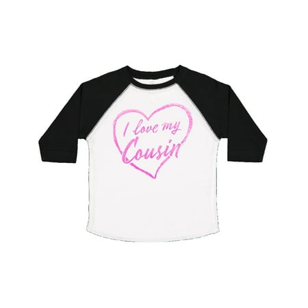 Inktastic I Love My Cousin in Pink Chalk Heart Gift Toddler Boy or Toddler Girl T-Shirt
Inktastic I Love My Cousin in Pink Chalk Heart Gift Toddler Boy or Toddler Girl T-Shirt