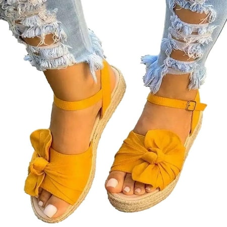 Mchoice Woman Summer Sandals Open Toe Casual Platform Wedge Shoes beaach Casual Canvas Shoes on Clearance
Mchoice Woman Summer Sandals Open Toe Casual Platform Wedge Shoes beaach Casual Canvas Shoes on Clearance