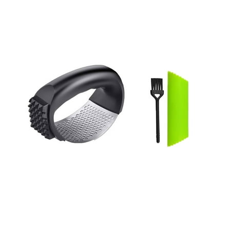 Stainless Steel Garlic Press Meat Tenderiser Garlic Press 2in1 Safe Kitchen Aid