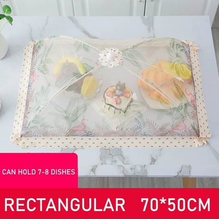 SANUME 1Pcs Portable Umbrella Style Food Covers Anti Fly Mosquito Meal Cover Lace Table Large Table Cover Home Gadgets
SANUME 1Pcs Portable Umbrella Style Food Covers Anti Fly Mosquito Meal Cover Lace Table Large Table Cover Home Gadgets